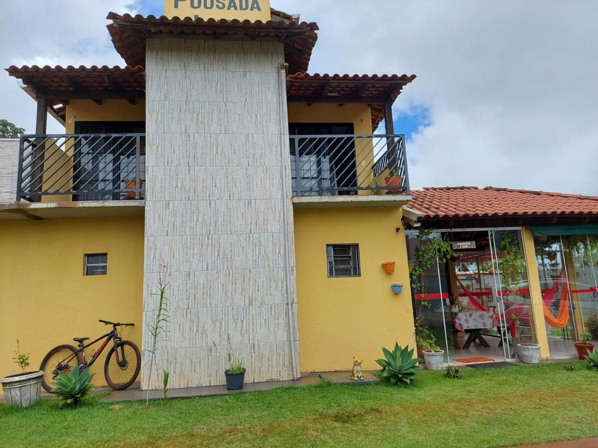 Pousada Luar Chapada dos Guimaraes Exterior photo