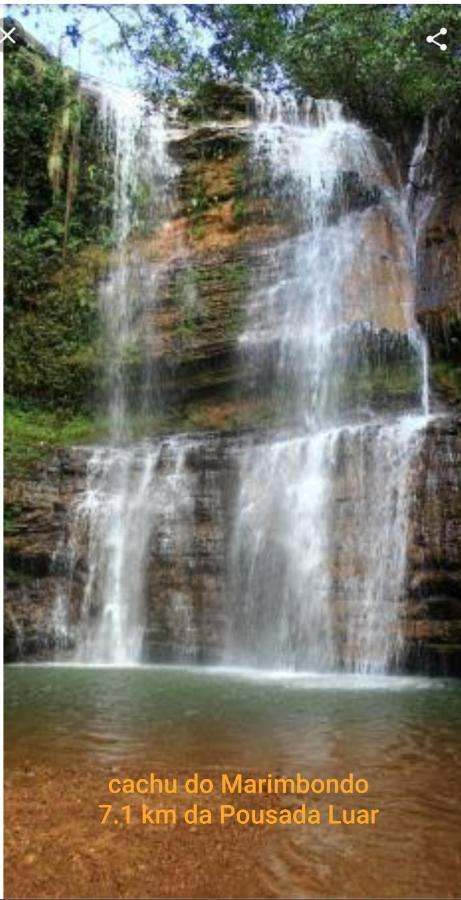 Pousada Luar Chapada dos Guimaraes Exterior photo